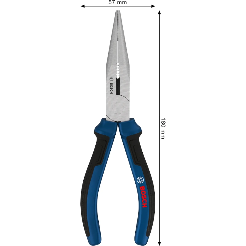 BOSCH 1600A039RE 1600A03DN2 Long-Nose Pliers Clamping Reversal Pulling Cutting Hand Tools