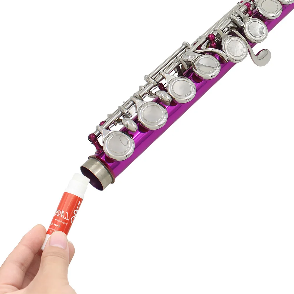 Instrumentos de sopro peças de graxa de cortiça tubos graxa de cortiça lubrificante de instrumento de alta qualidade para flauta clarinete saxofone limpeza