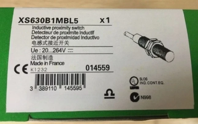 

Brand new proximity switch XS630B1MBL5 in stock 1pcs Fast delivery