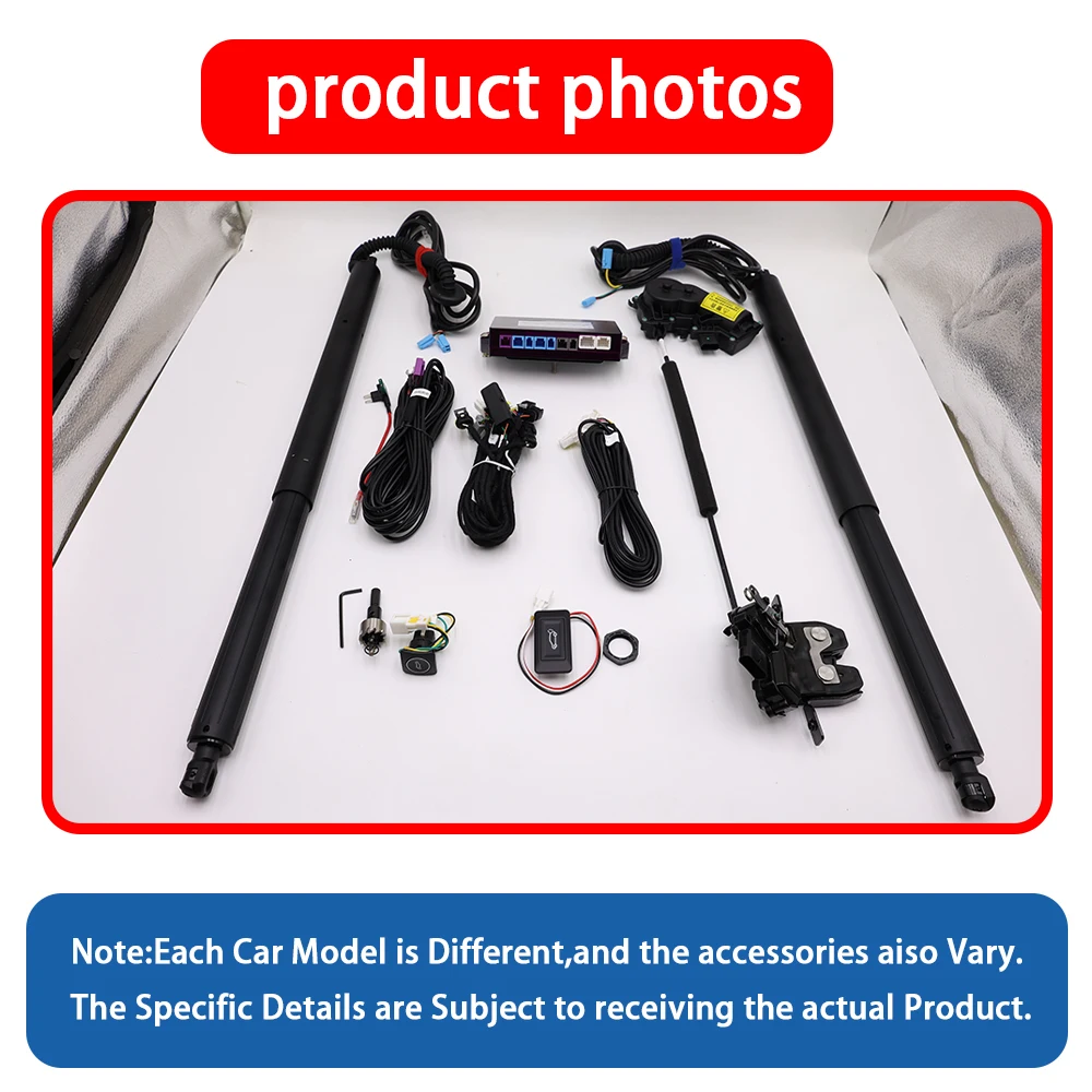 for JMC Orion Yusheng S350 N350 Bhamo Eagle 2010-2025 Powered Tailgate Power Liftgate Electric Tail Gate Lift Assisting System