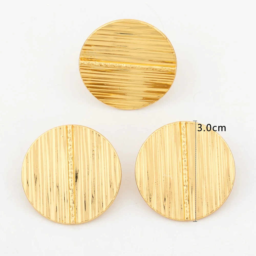 YM Modeschmuck Set Dubai Gold Farbe Luxus Blumen form verstellbarer Ring runde Ohrringe für Frauen Hochzeits feier Geschenke tägliche Kleidung 7
