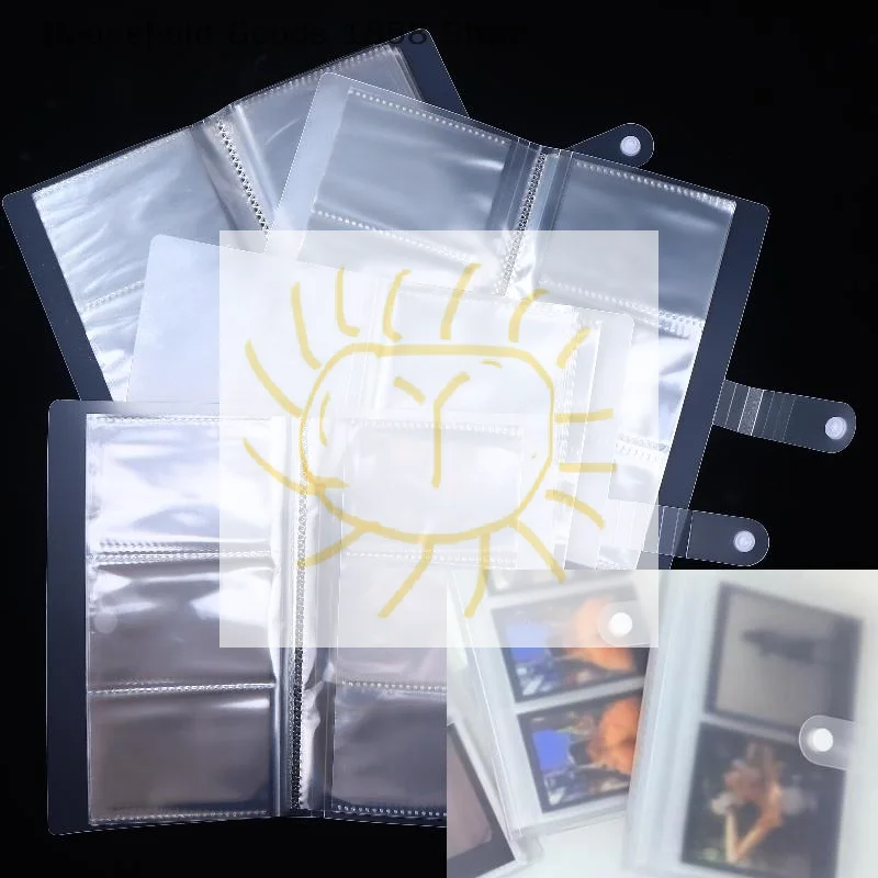 1Pcs  Album Photo Book Postcard Photo Storage Card Album  Photo Album Contents 84/120/240/288 Slot