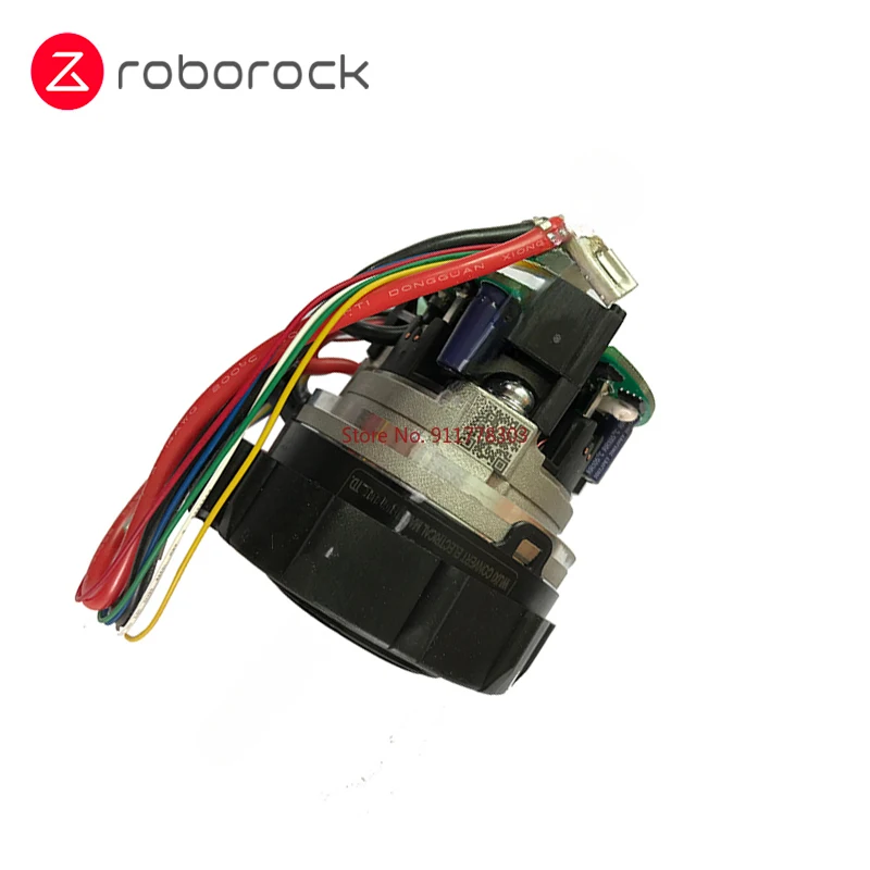 Motor de ventilador original para Roborock H6, aspirador de pó portátil, peças sobressalentes, MACE, acessórios do motor, substituição