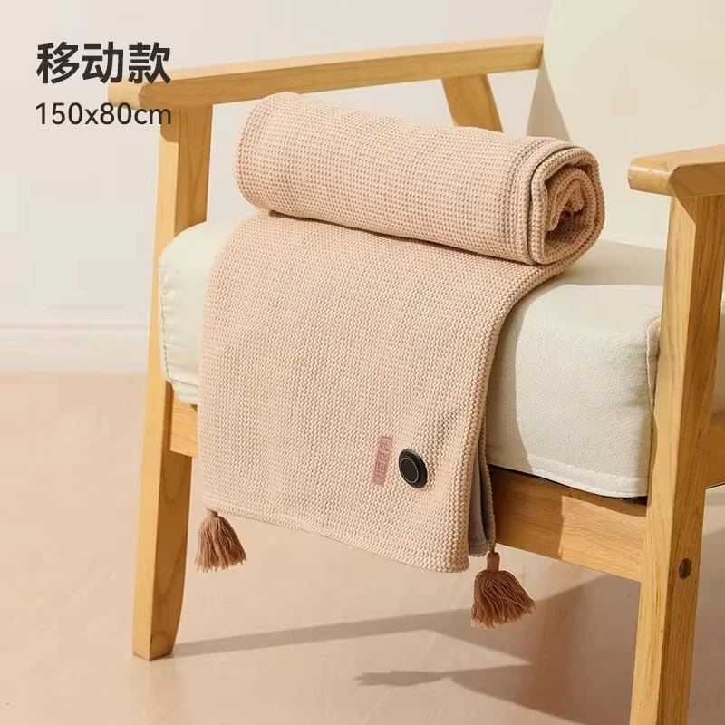 

Shawl Usb Washable Leg Cover Shawl Cloak Hot Warm Electric Blanket Body Blanket Hot Warm Heating Blanket Office Heating Mattress