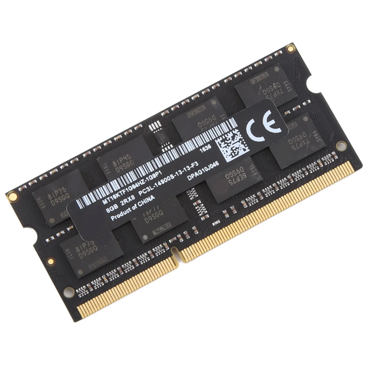 8GB DDR3 Laptop Ram Memory 1866Mhz PC3-14900 2RX8 204 Pins 1.35V SODIMM for Laptop Memory Ram