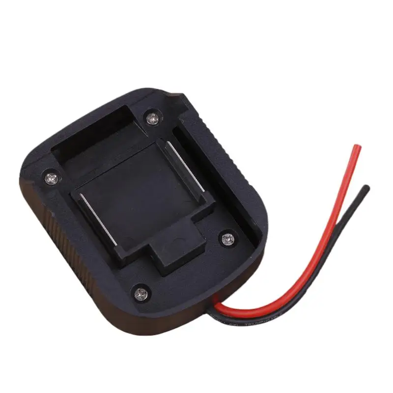Para adaptador de batería de iones de litio de 21V y 18V, conector de Cable de batería DIY, adaptador de salida BL1830 BL1840 BL1850 para taladros eléctricos