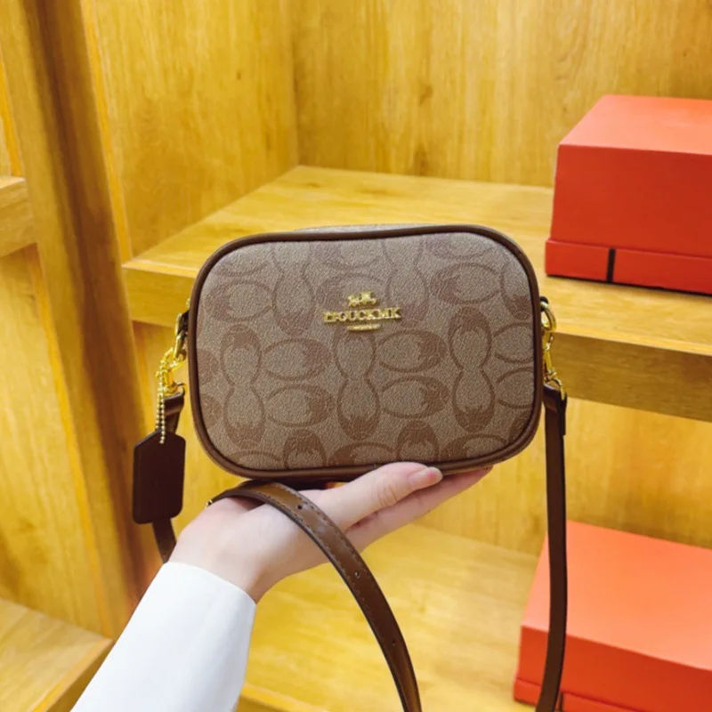 

​​2025 Women's Vintage Crossbody Bag, Luxury Camera Purse, High Quality Niche Shoulder Bag for Daily Fashion Outing​​