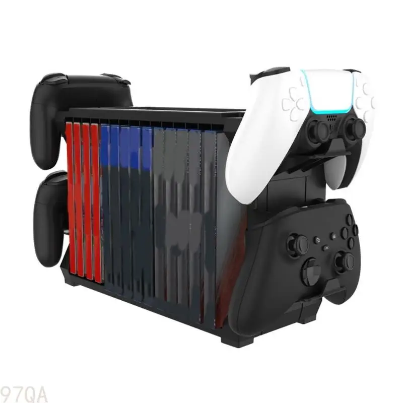 97QA إكسسوارات ألعاب لبرج تخزين قرص وحدة التحكم في اللعبة