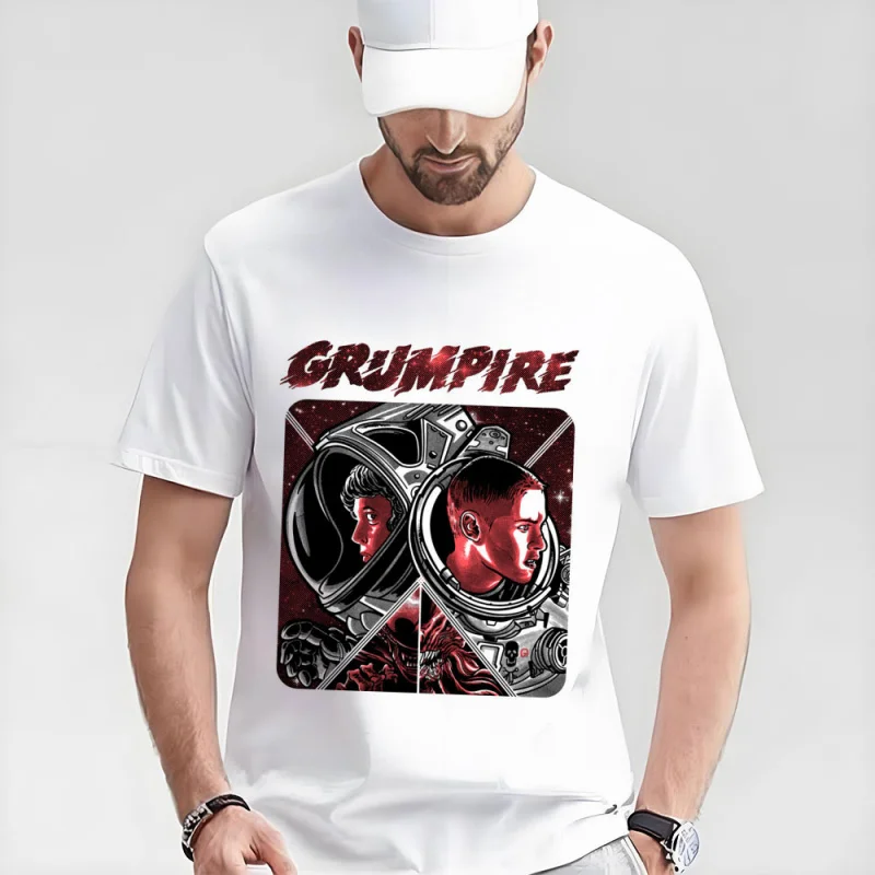 

Underwater Alien Xenomorph Horror movie Weyland Sci-Fic Gift T-Shirt 100% cotton Short Sleeve Graphic clothes All size tops