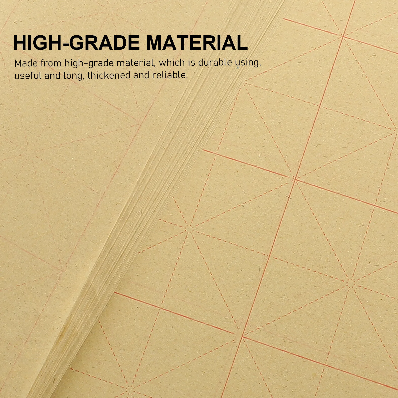 

140 Sheets Writing Practice Paper Professional Chinese Calligraphy Paper Strong Ink Holding No Leakage Ideal for Students