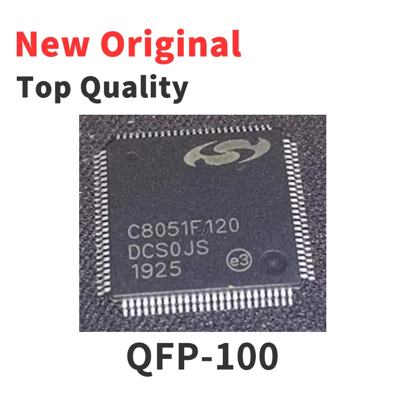 (1 Piece) C8051F120-GQ C8051F124-GQ C8051F126-GQ C8051F130-GQ C8051F132-GQ R QFP-100 New Original Chip IC