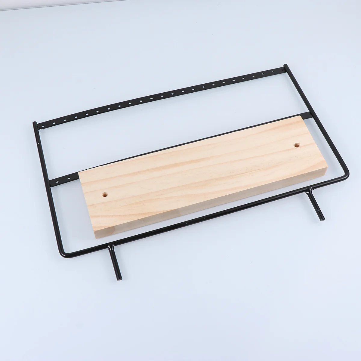 

Earring Stand Black Resin Diy Jewelry Organizer For Rings Necklaces Bracelets Display Rack Storage Holder Earrings Display Stand