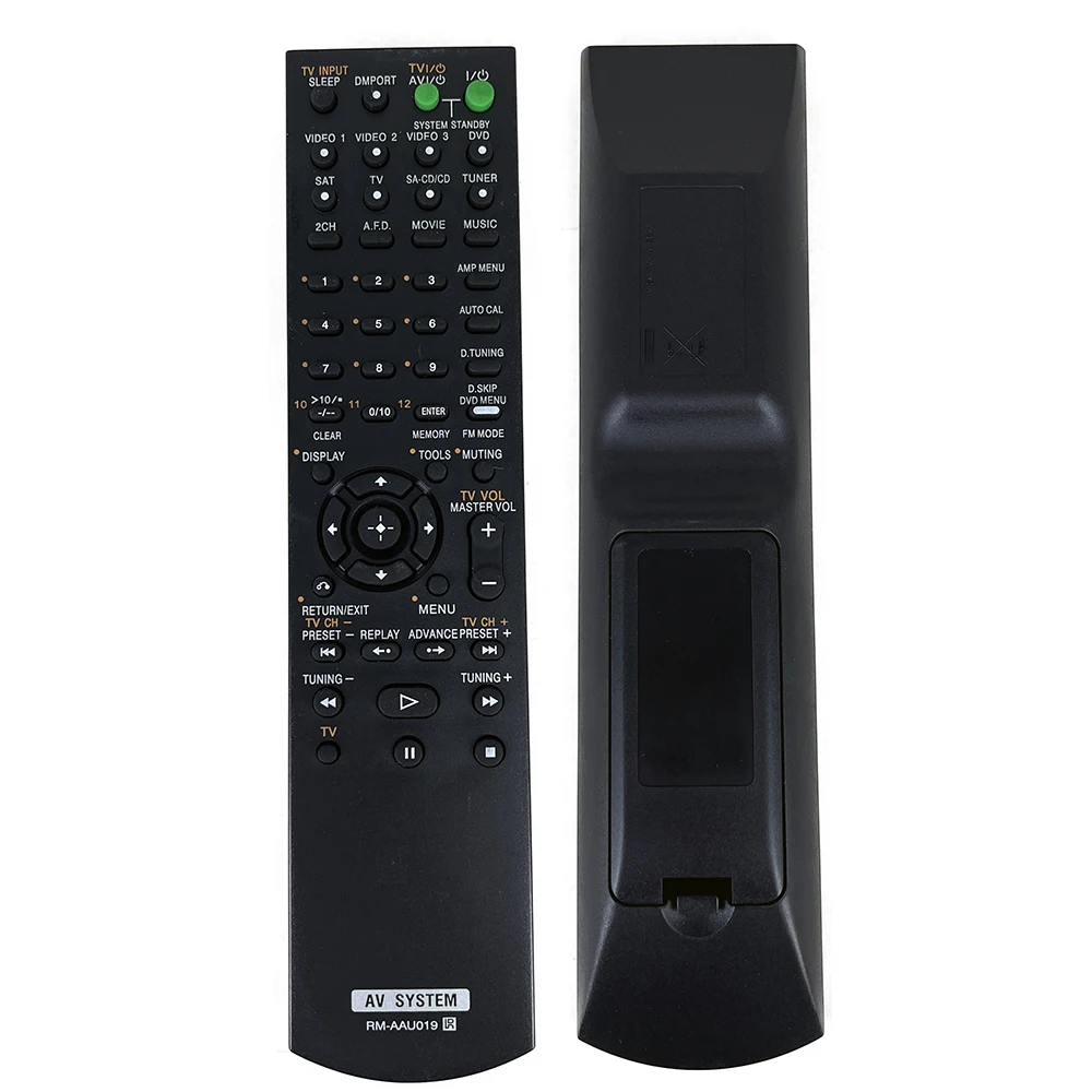 Remote Control use For Sony AV System RM-AAU019 HT-DDW670 HT-DDW670T STR-K670P HTD-DW685 STR-K790