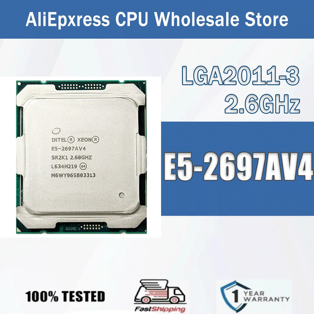 Xeon E5 2697A V4 - AliExpress