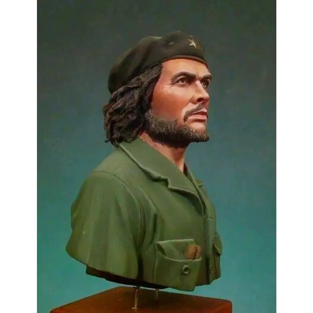 Resin kit Let Guevara Miniature bust Unassembled kit