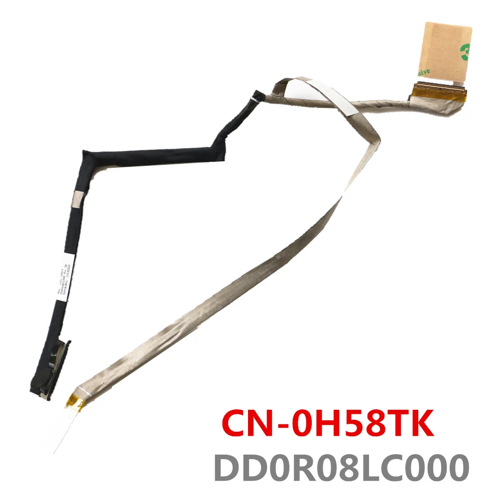 CN-0H58TK DD0R08LC000 For DELL Inspiron 5420 5425 7420 1528 M421R LCD Lvds Cable