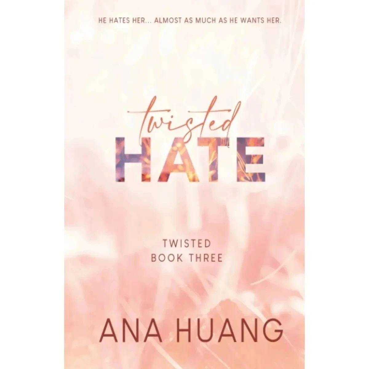 Amor retorcido/juegos/Hite /Lies Ana Huang libro en inglés novedoso