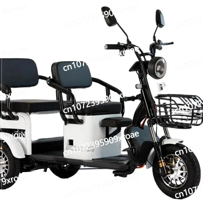 

800w Leisure Electric Tricycles for the Elderly Mini Electric Motorcycle 2025 New Model Folded 3 Wheels Electric Scooter