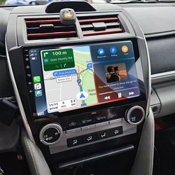 10.1-inch Android 14 Navigation Car Radio Built-in WI-FI Car Radio High Definition for Toyota US Camry 12-14