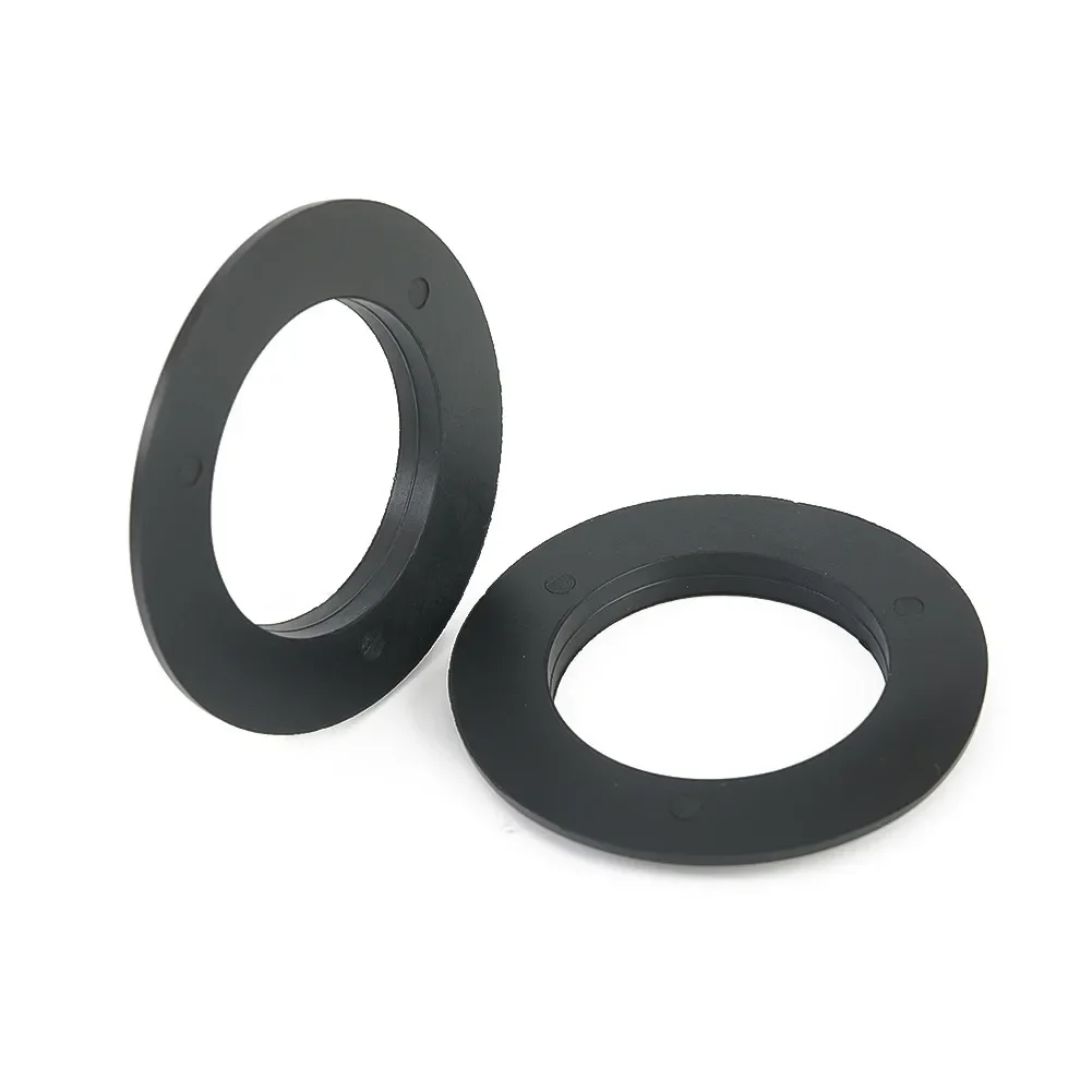 5 PCS Rubber Seal Washer Gasket O Ring Seal Gasket Assorted Basket Strainer Washers Replacement Washer Round Shape Black