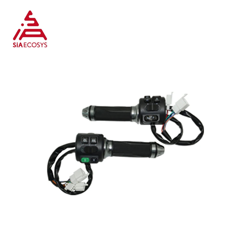 ชุดมอเตอร์ขับเคลื่อนกลางไฟฟ้า SIA155-48 18kW Peak PMSM Hairpin Motor พร้อมตัวควบคุม Encoder ND72680B สำหรับมอเตอร์ไซค์ไฟฟ้ากำลังสูง