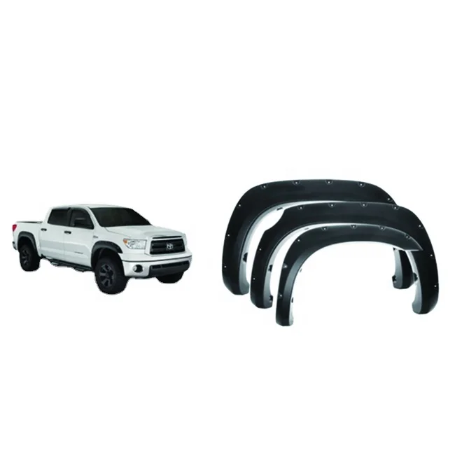 

4x4 Good Quality ABS Black Fender Flares For Toyota TUNDRA 2014-2015 FENDER FLARES