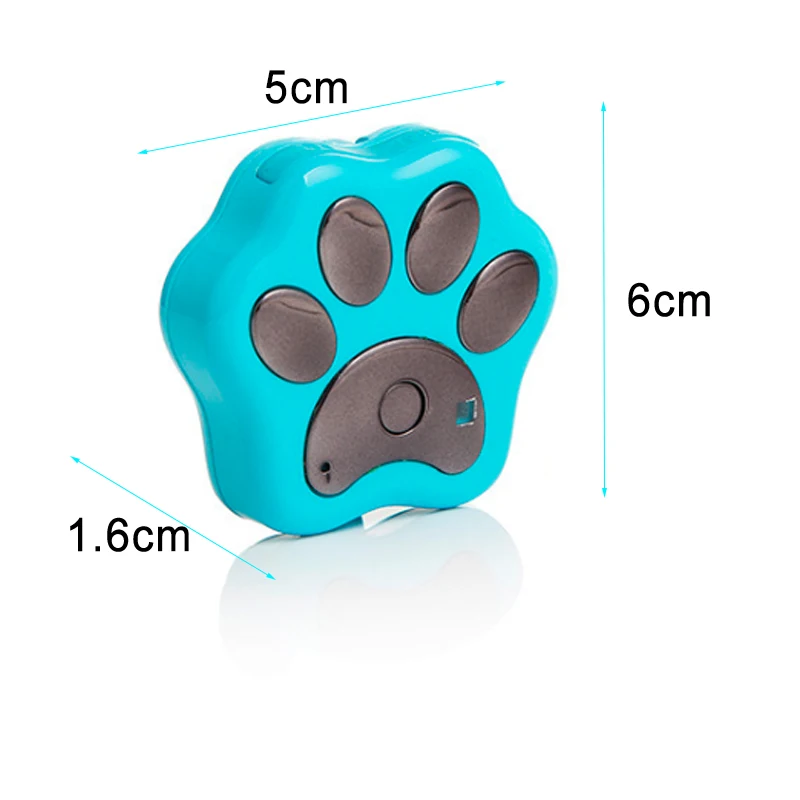 

Hot Sale Mini GPS Pet Tracker With Waterproof IP67 Plastic Dog Collar/Cat Necklace GSM And GPRS Positioning Modes