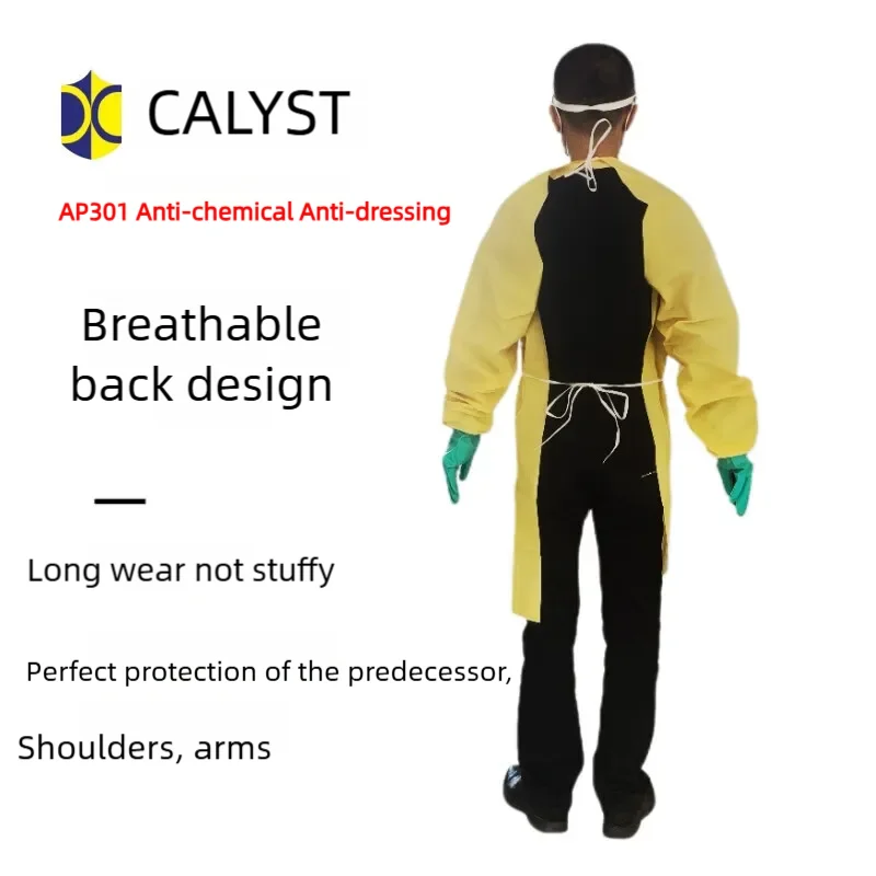 Calyst300 Chemical Resistant Shoe Covers Chemical Resistant Sleeve Backpack Chemical Resistant Sling Apron Chemical Resistant Sl