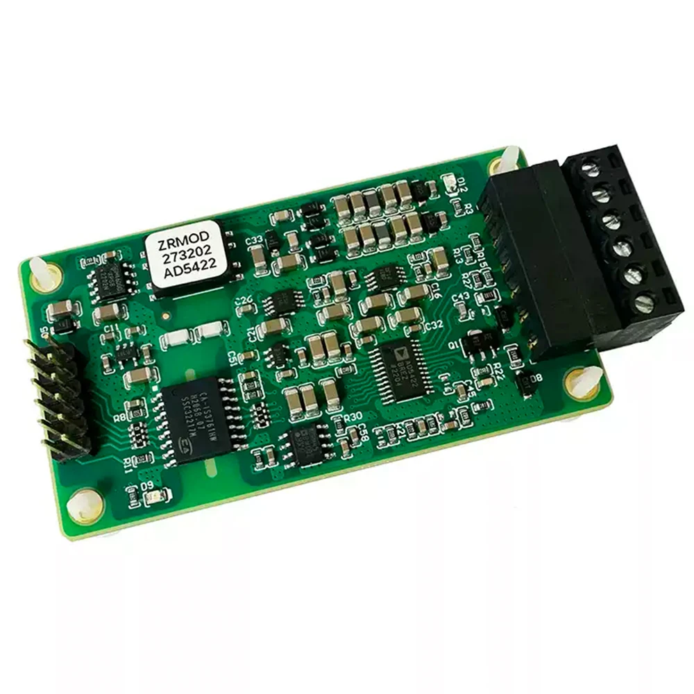 

AD5422 16 Bit High Performance Current/Voltage Source Module 5V 10V/4-20mA/0-24mA