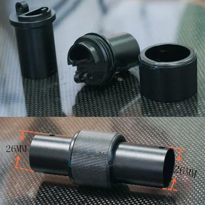 New model, high precision and no virtual position, plant protection machine aluminum alloy folding parts 40mm drone four six eig