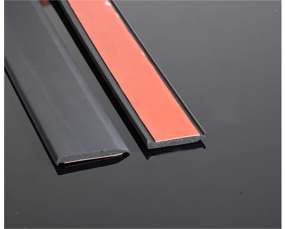 Universal Gummi Kotflügel Flares Auto Lip Rad Augenbraue Rad Arch Abdeckungen Extensions Protector Kratzfest Gummi Kotflügel Auto – Detail 3