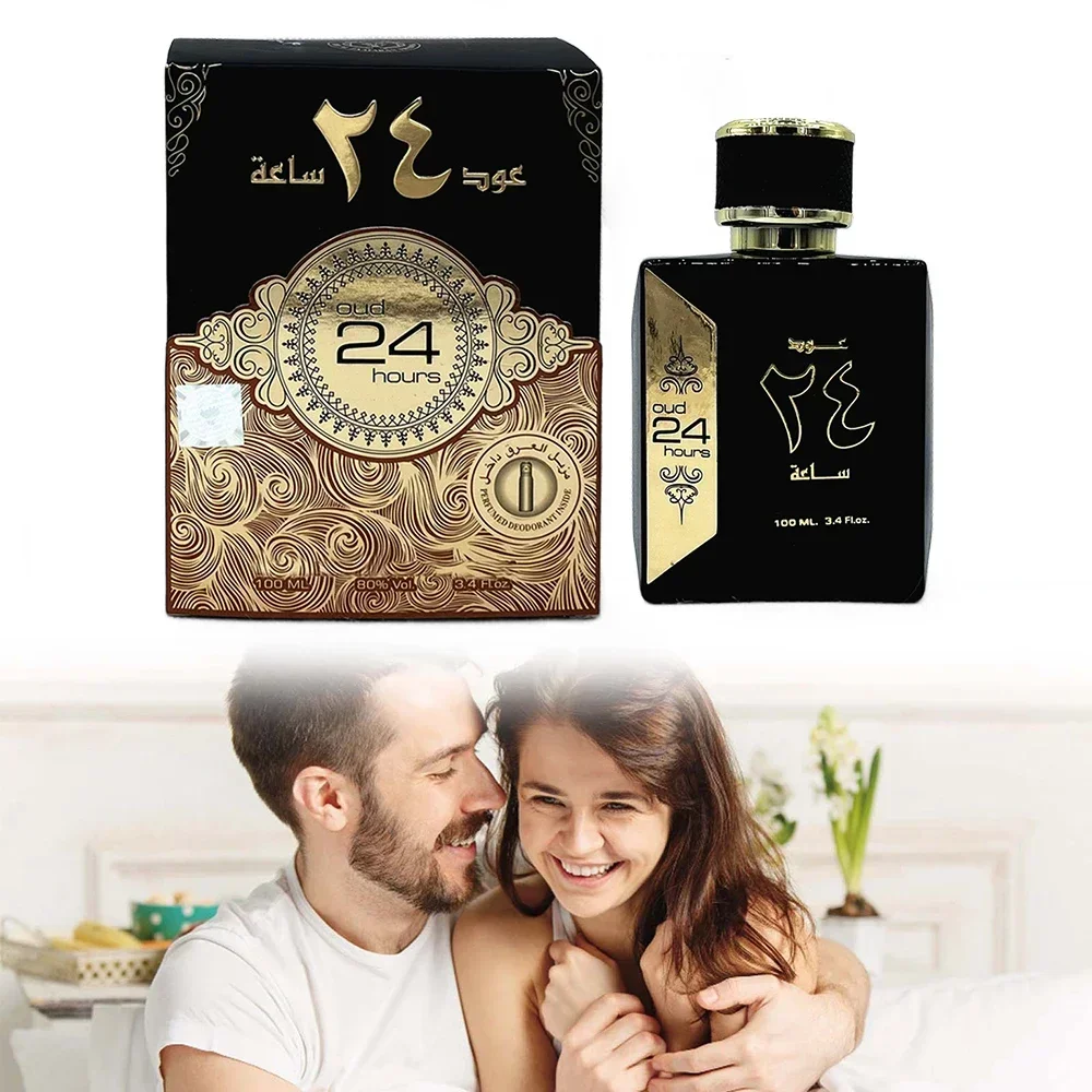 100ml Arabic Style Pheromone Perfume Men Body Spray духи Le Parfum Colognes Perfumes De Mujer Lasting Fragrance Daily Dating Use