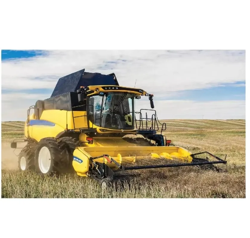 Small Wheat Combine Harvester Self Walking Agricultural Harvest Equipment High Efficiency Diesel Power Farm Grain Reaping