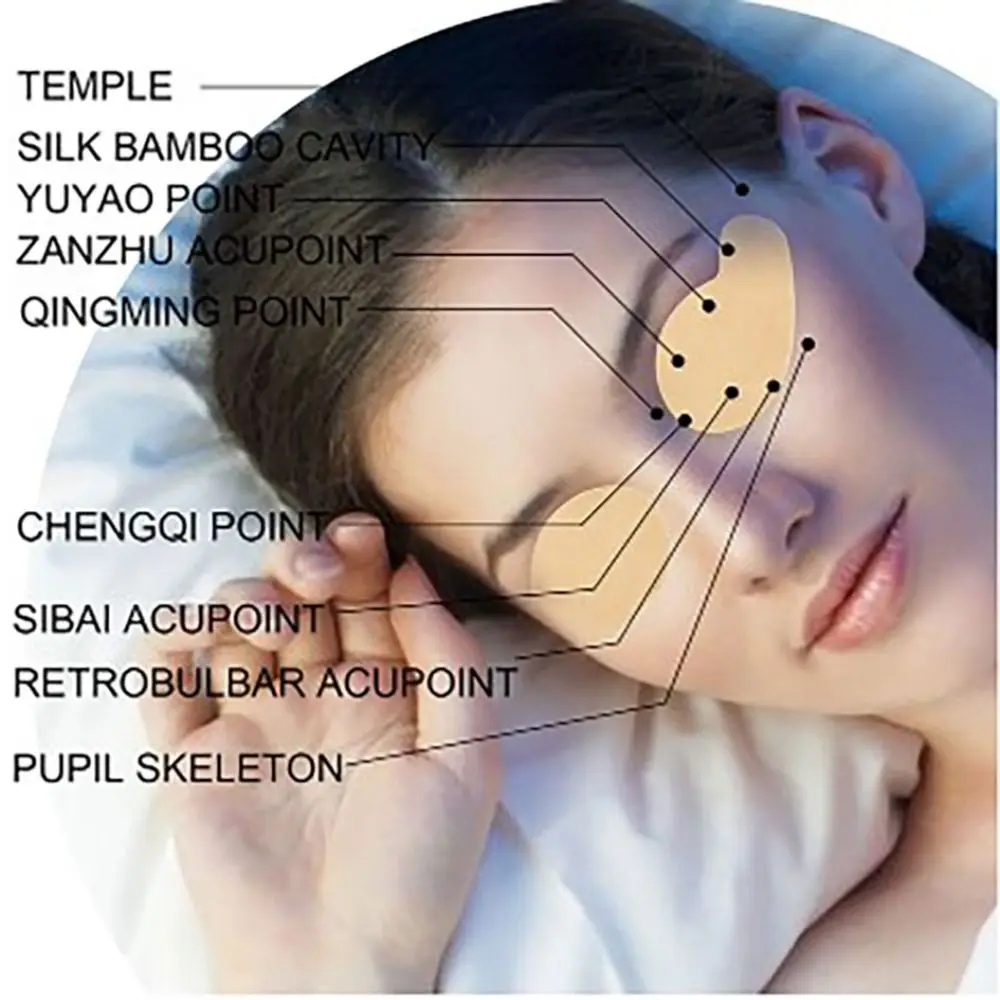 10pcs 10pcs verbessern Augen ödem Lutein Augenklappe schnell wiederherstellen Sehkraft Myopie Behandlung Augen gesundheit