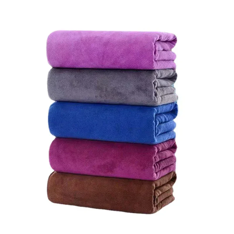 

200X100 Bath Towel and Face Towel Massage Quick-Dry Special Large Towel Thick Microfiber Absorbent Soft Steaming Tow