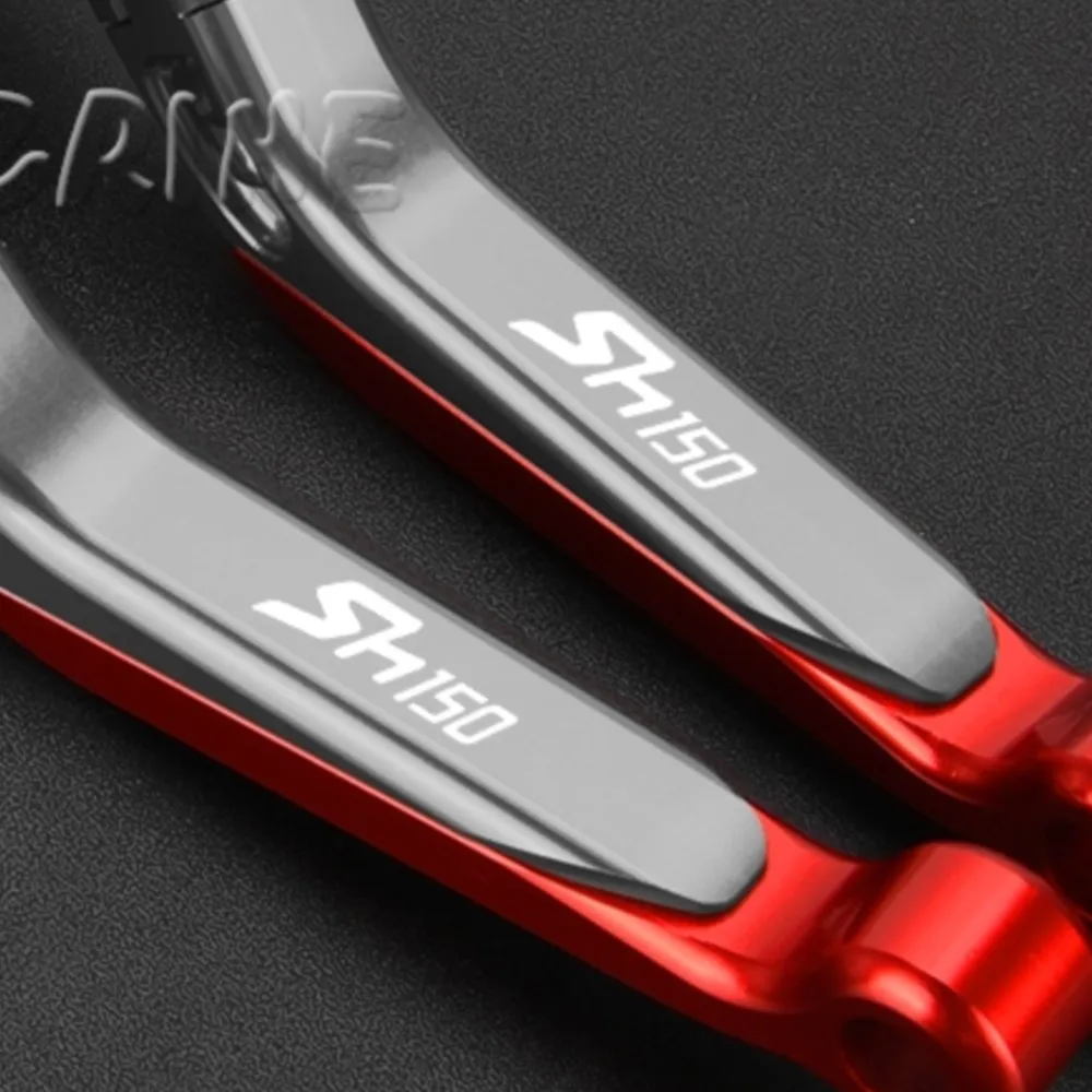 

For Honda SH150 SH150i SH 150 SH 150i 2008-2025 2024 Extendable Motorcycle Accessories Adjustable Folding Brake Clutch Levers