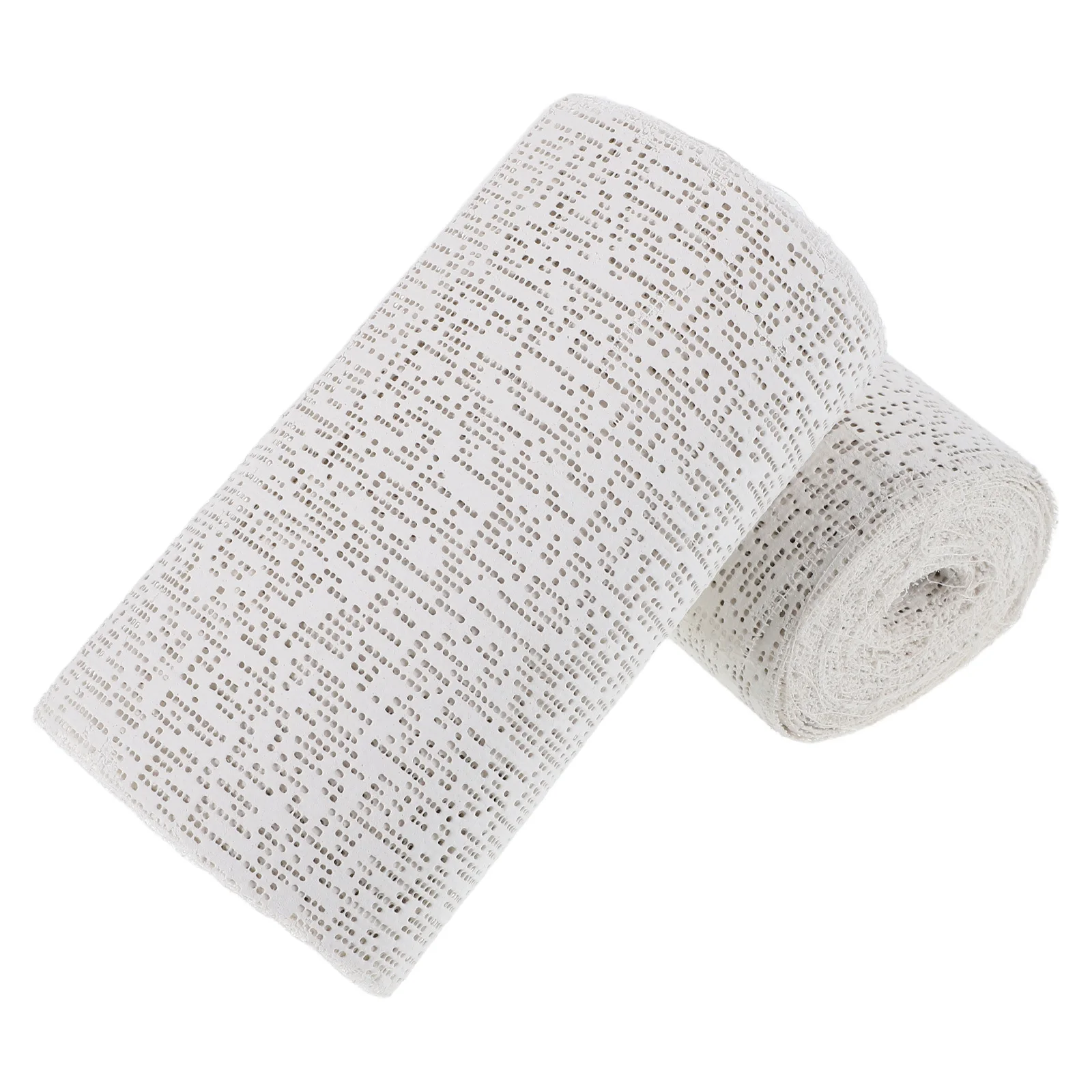 

2 Rolls Sand Table Materials Easy Shape Plaster Cloth for Realistic Miniature Landscape Projects Plaster Gauze