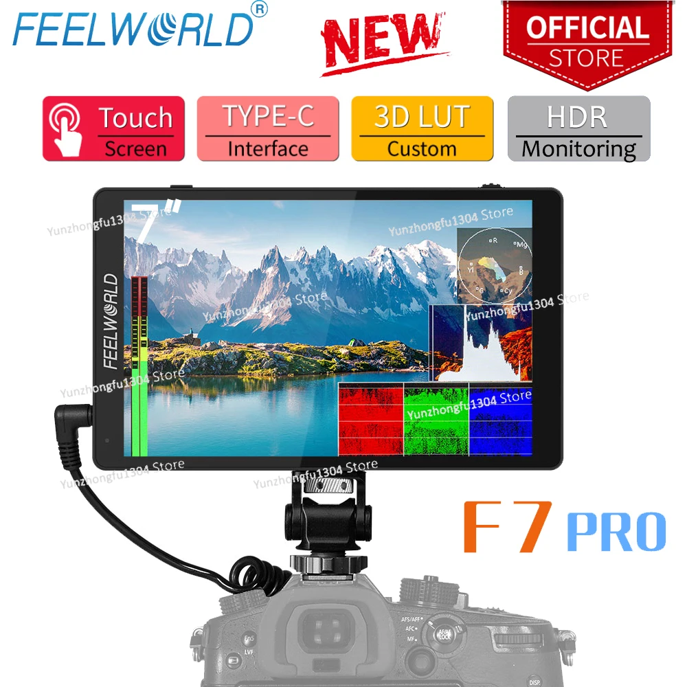 FEELWORLD-F7 Pro On… - image