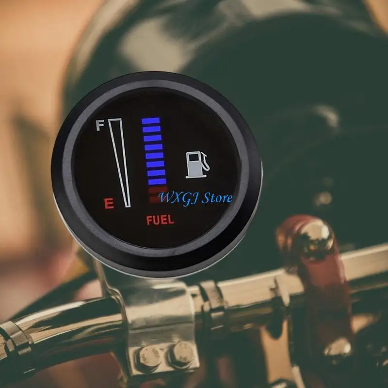 

37JE Waterproof Level Gauge LED Display For Motorcycle Car 12V System