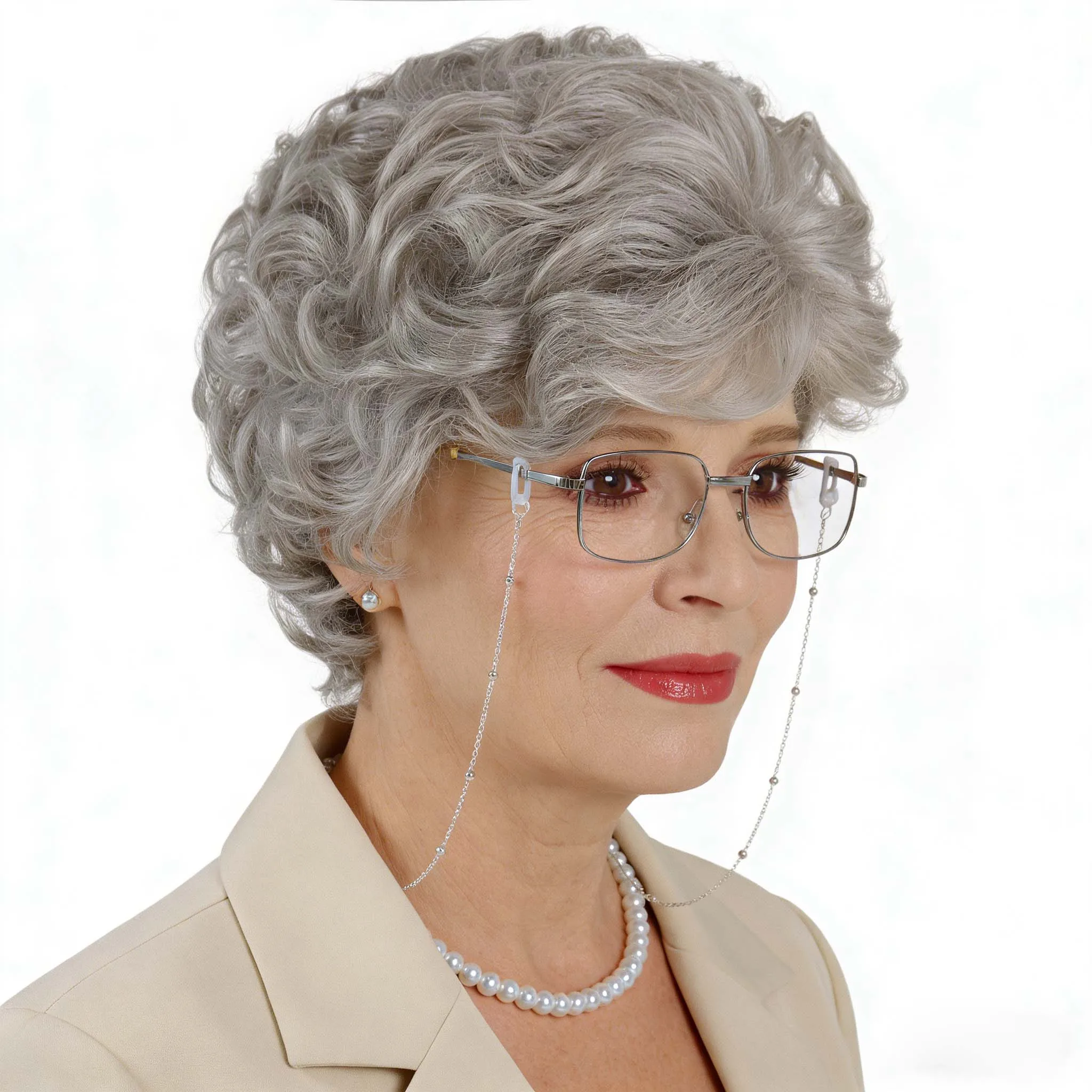 perruques-synthetiques-courtes-bouclees-gris-argente-pour-femmes-avec-lunettes-et-collier-de-perles-perruque-moelleuse-resistante-a-la-chaleur-pour-usage-quotidien-et-cosplay