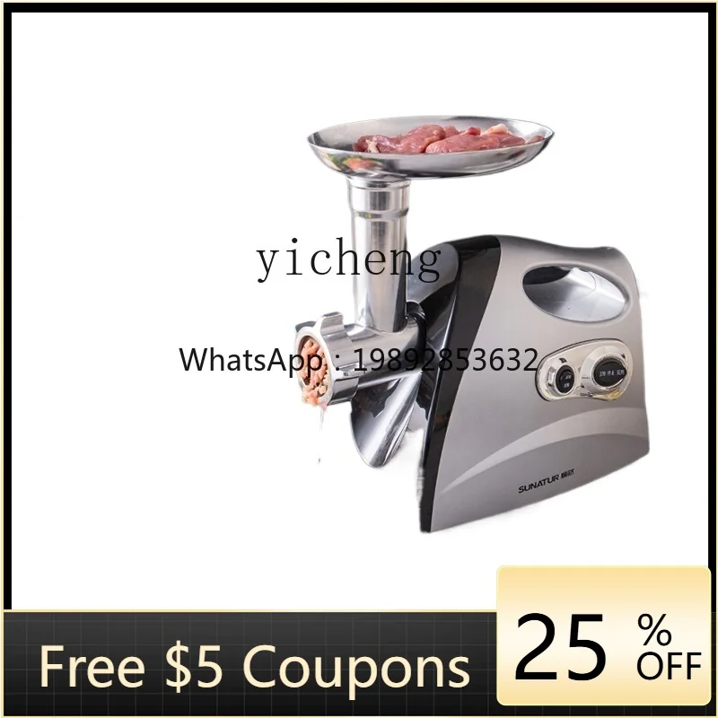 

Tqh Meat Grinder Household Electric Small Automatic Multi-Function Sausage Stirring Sausage Filler Machine