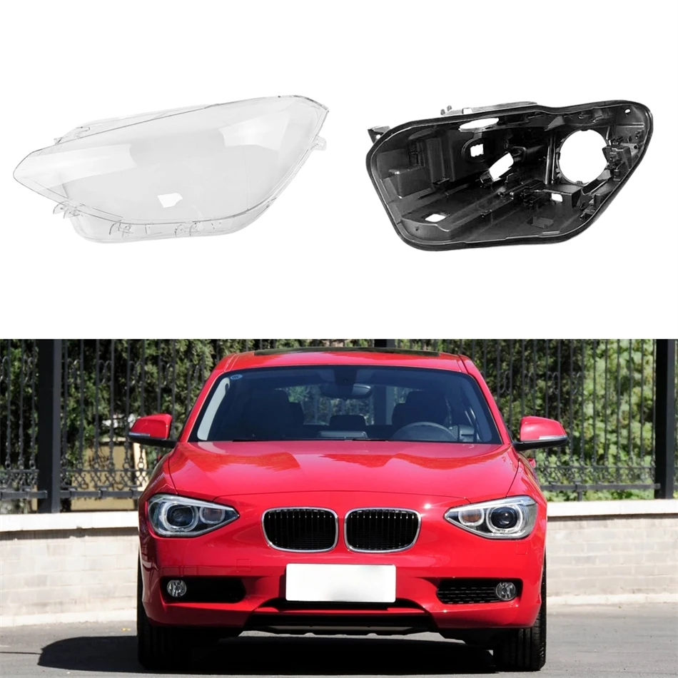 

Для BMW 1 серии 2012 2013 2014 F20 116i 118i 120i Автомобильные запасные части База фары Корпус фары Дом Стеклянные линзы