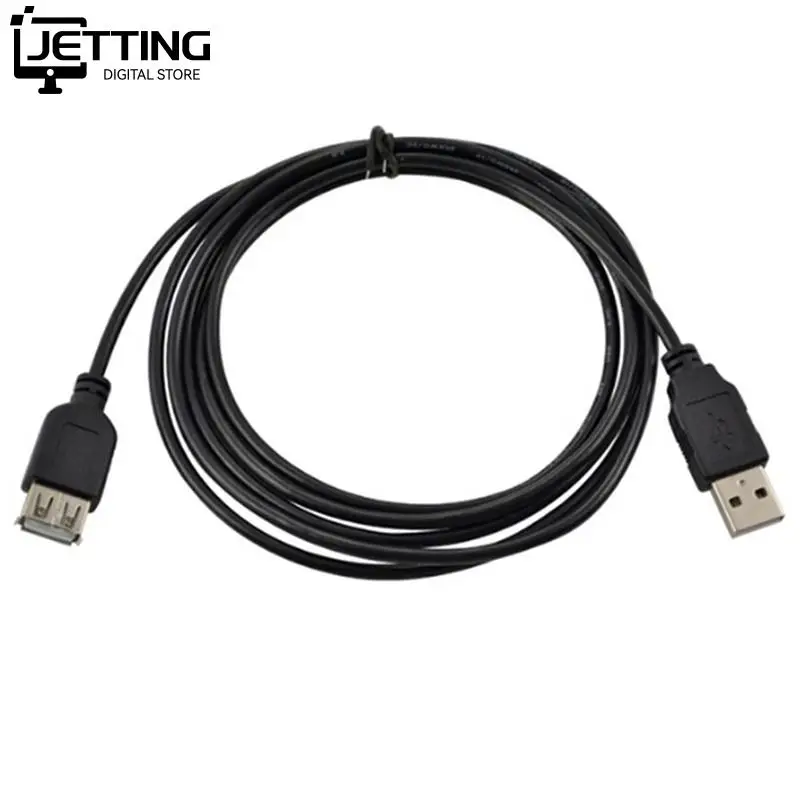 1.45M USB 2.0 A To A Male Female Extension Cable USB Extension Charging Data Cable (only For Charging ,not For Data Transfer)