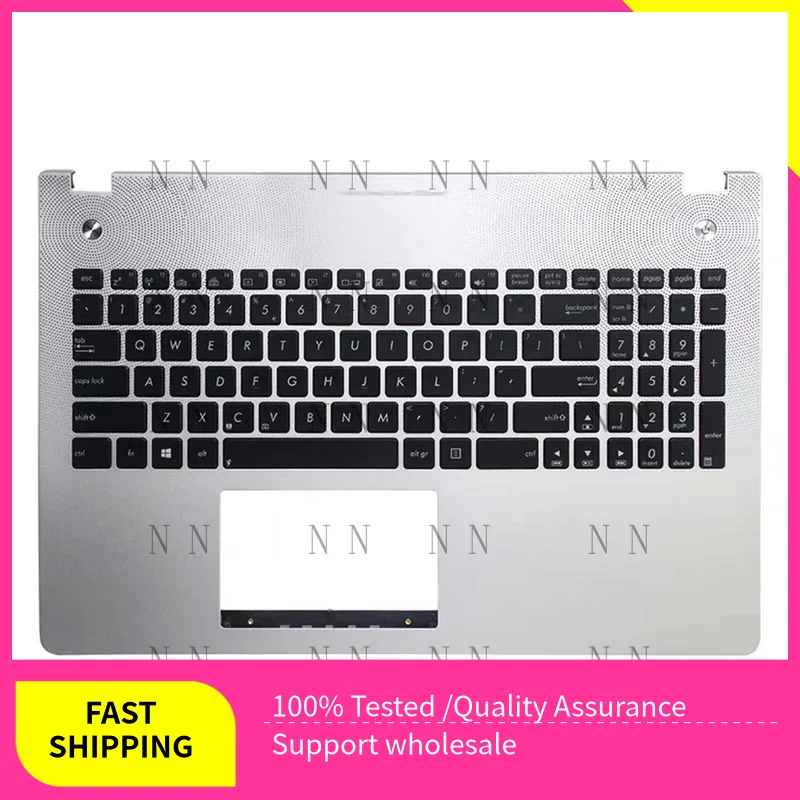 

Клавиатура YUZG с упором для рук для ASUS N56 N56V N56VM VZ SL XI363 XI323 XI321VZ XI361 США