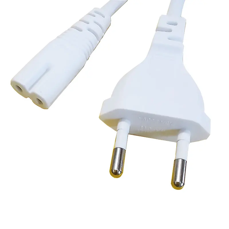 الاتحاد الأوروبي وصلة كابل الطاقة IEC C7 2pin التيار المتناوب تمديد كابل لديل شاحن الكمبيوتر المحمول كانون إبسون طابعة راديو المتكلم PS4 XBOX LG سوني