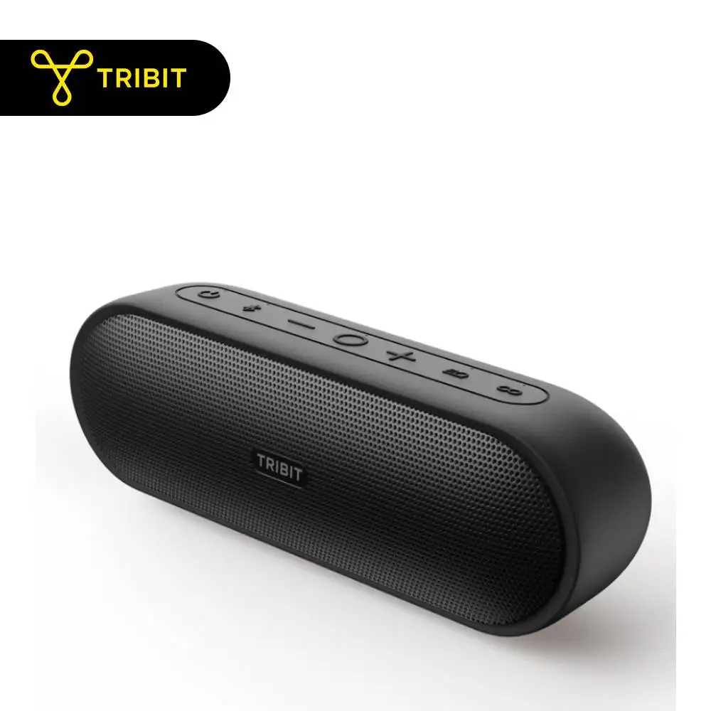 TRIBIT XSound Plus 2 Tragbarer Bluetooth-Lautsprecher, 30W Leistung, IPX7 Wasserdichter Kabelloser Lautsprecher, 24 Stunden Spielzeit für Camping, Wandern