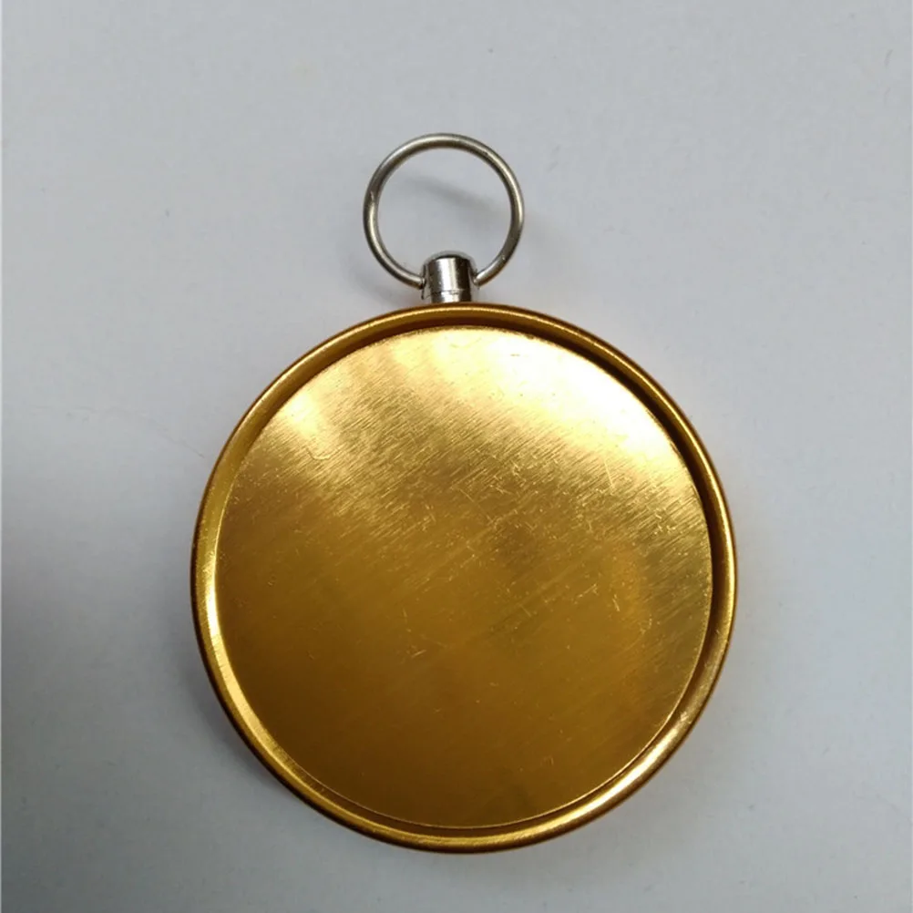 

Mini Metal Compass Wedding Tags Decorative Pendant Party Favors Keychain Gifts Travel Accessories Pocket Portable Kitchen Bar