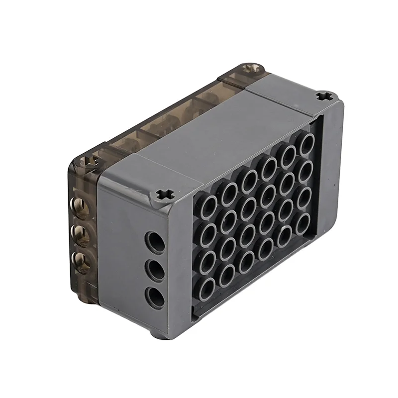 ABKO-Kit de caja de batería de litio recargable con Control remoto, Control por aplicación, velocidad, módulo de potencia ajustable, bloques de construcción MOC