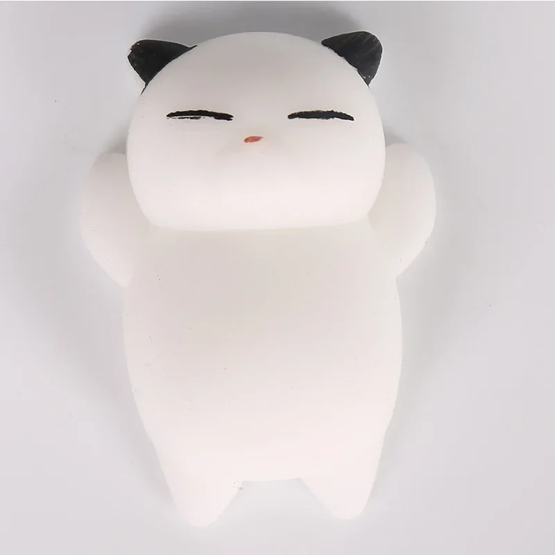 Nette Haustier Katze Stressabbau Rebound Spielzeug Weiche Nette Kleine Tier Prise Ball Kinder Erwachsene Geschenk stressabbau spielzeug