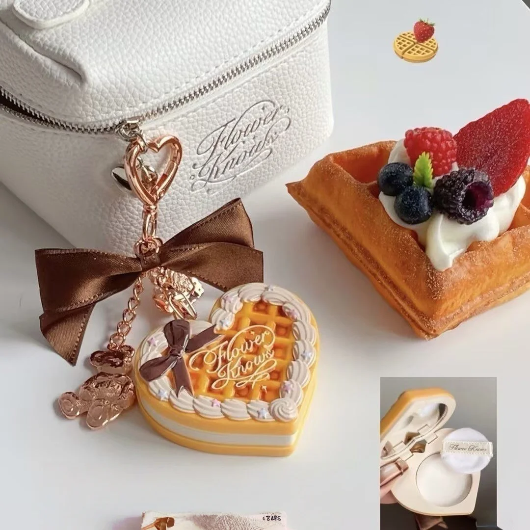 Flower Sweetie Bear Matte Setting Powder 2.5g Pendant Package Hanging Soft Focus Oil Control Makeup Cosmetic - view 5